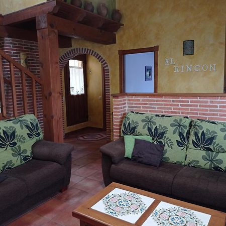 Casa Rural El Rincon Navadijos Eksteriør billede