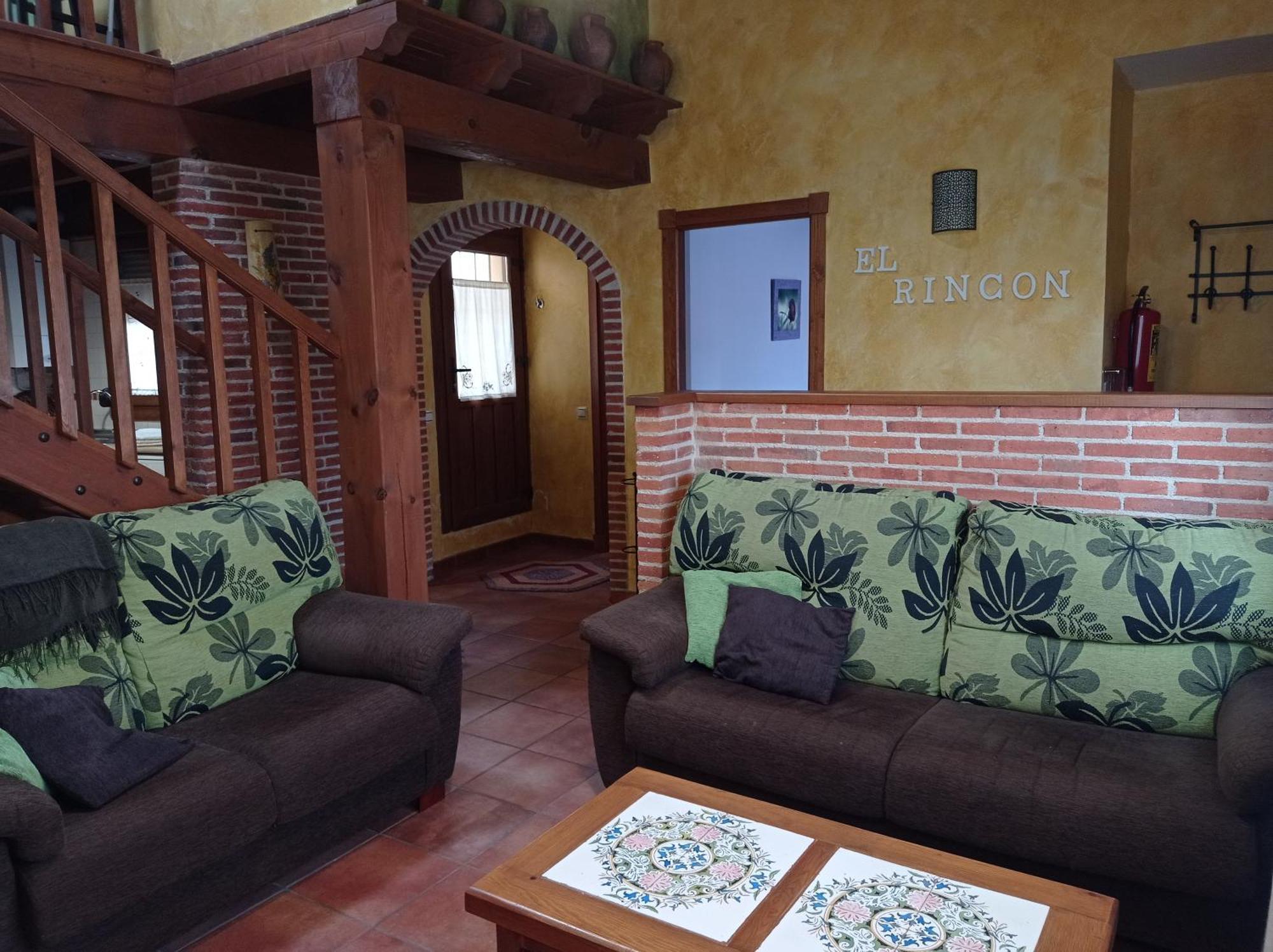 Casa Rural El Rincon Navadijos Eksteriør billede
