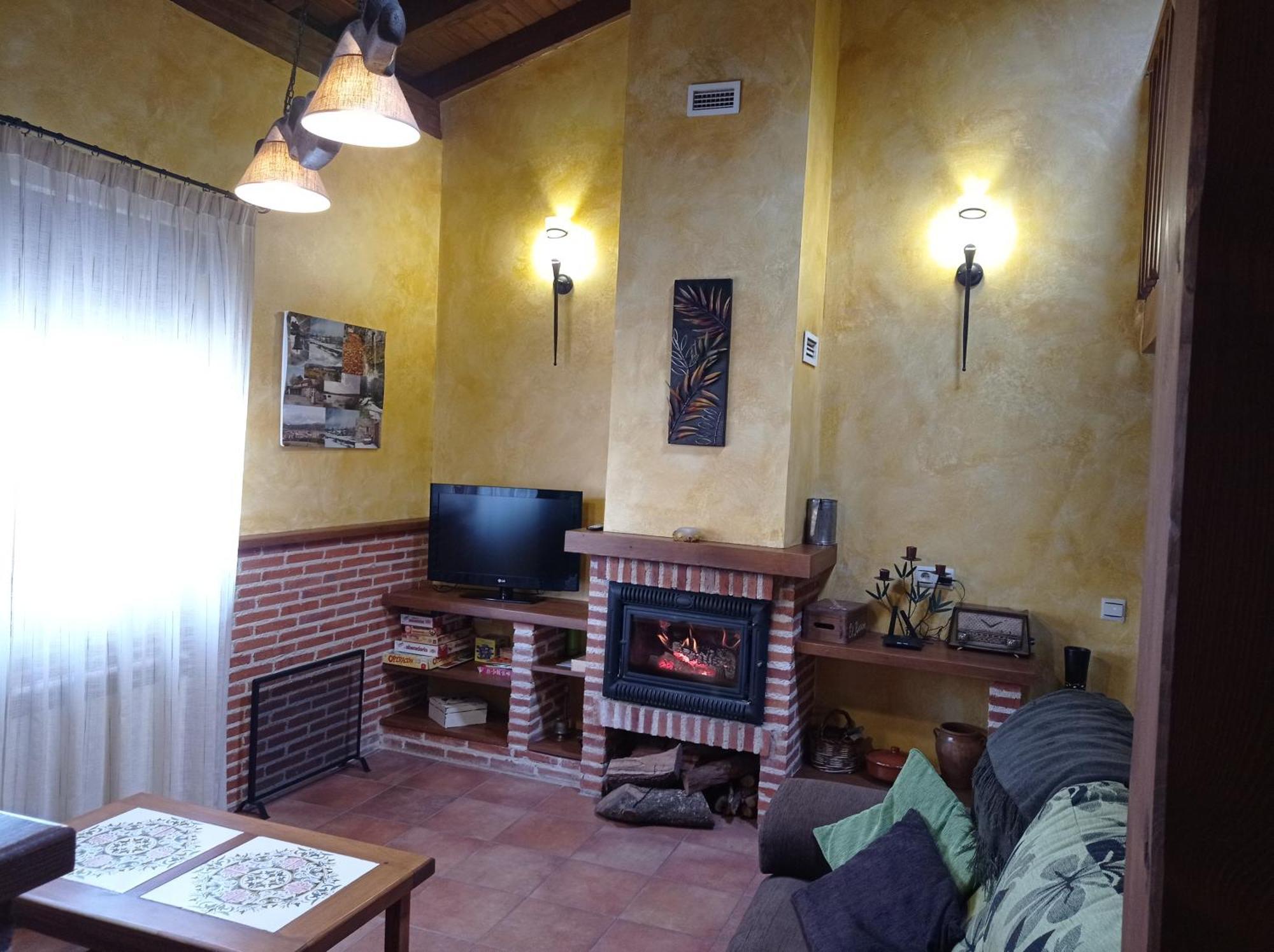 Casa Rural El Rincon Navadijos Eksteriør billede
