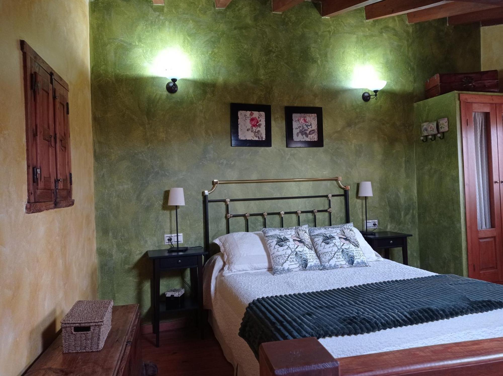 Casa Rural El Rincon Navadijos Eksteriør billede