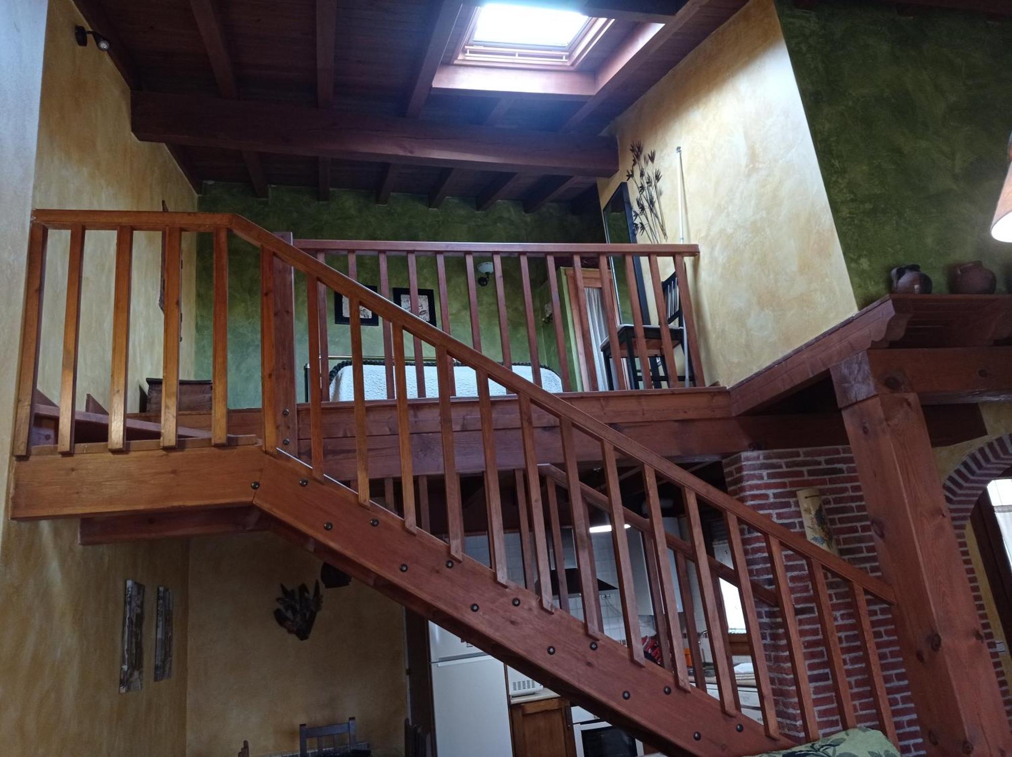 Casa Rural El Rincon Navadijos Eksteriør billede
