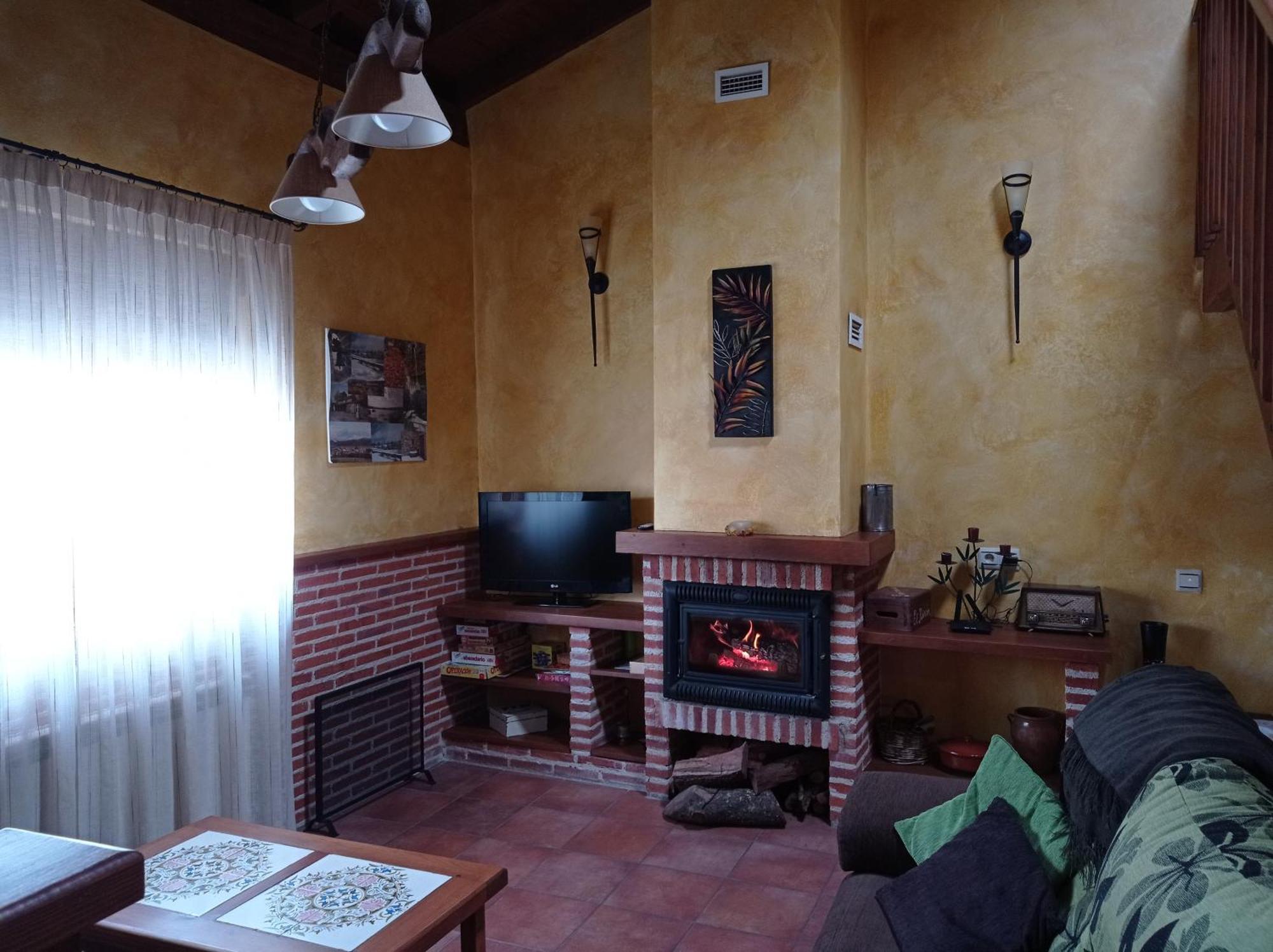 Casa Rural El Rincon Navadijos Eksteriør billede