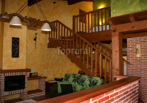 Casa Rural El Rincon Navadijos Eksteriør billede